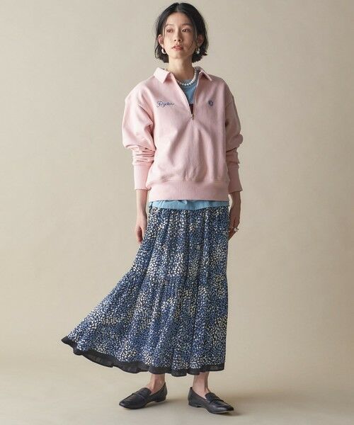 SHIPS / シップス ロング・マキシ丈スカート | SHIPS NINE CASE:プリント スカート | 詳細13