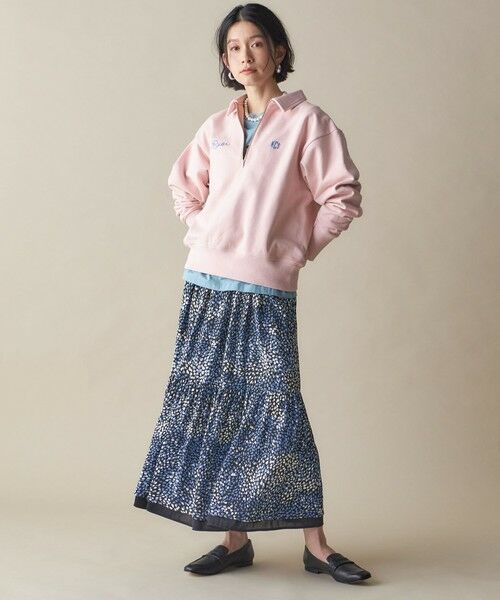 SHIPS / シップス ロング・マキシ丈スカート | SHIPS NINE CASE:プリント スカート | 詳細14