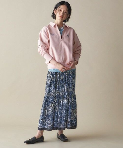 SHIPS / シップス ロング・マキシ丈スカート | SHIPS NINE CASE:プリント スカート | 詳細15