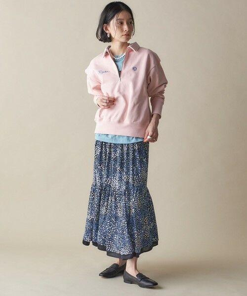 SHIPS / シップス ロング・マキシ丈スカート | SHIPS NINE CASE:プリント スカート | 詳細16