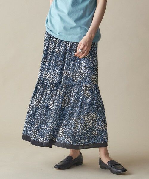 SHIPS / シップス ロング・マキシ丈スカート | SHIPS NINE CASE:プリント スカート | 詳細7