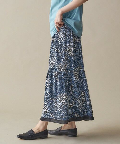 SHIPS / シップス ロング・マキシ丈スカート | SHIPS NINE CASE:プリント スカート | 詳細8