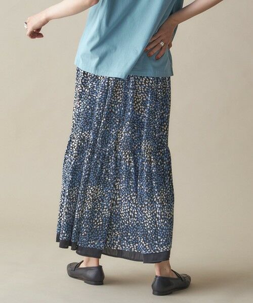 SHIPS / シップス ロング・マキシ丈スカート | SHIPS NINE CASE:プリント スカート | 詳細9