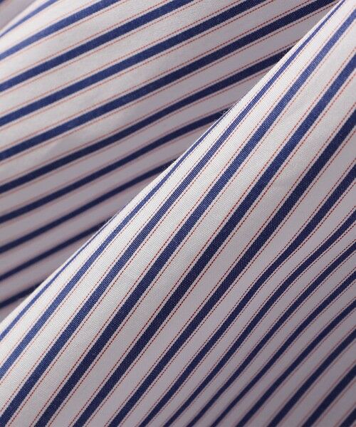 SHIPS / シップス ロング・マキシ丈スカート | SHIPS Primary Navy Label:ストライプ ポケット  ギャザー スカート | 詳細1