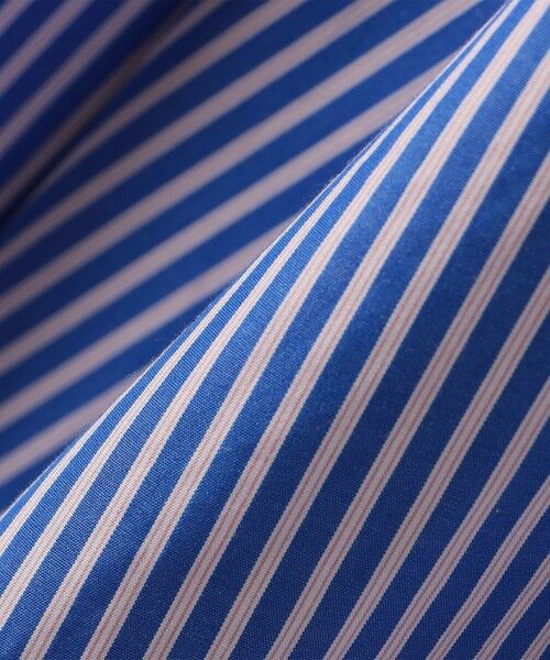 SHIPS / シップス ロング・マキシ丈スカート | SHIPS Primary Navy Label:ストライプ ポケット  ギャザー スカート | 詳細8