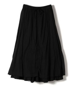 SHIPS / シップス ロング・マキシ丈スカート | 【SHIPS別注】Soi-e:ジャカード ボリューム スカート