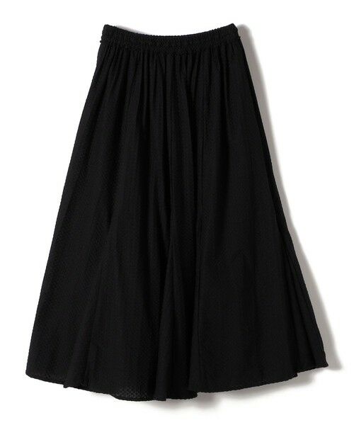 SHIPS / シップス ロング・マキシ丈スカート | 【SHIPS別注】Soi-e:ジャカード ボリューム スカート | 詳細2