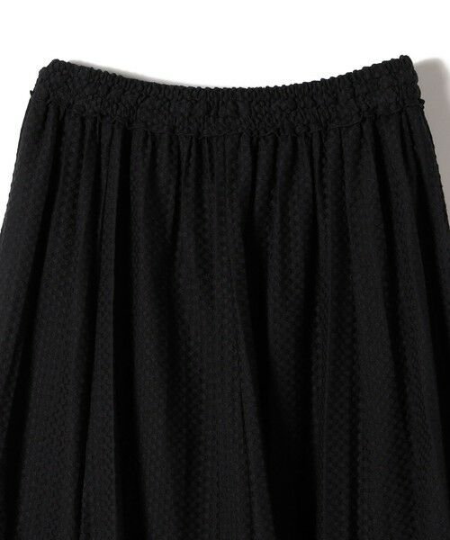 SHIPS / シップス ロング・マキシ丈スカート | 【SHIPS別注】Soi-e:ジャカード ボリューム スカート | 詳細4