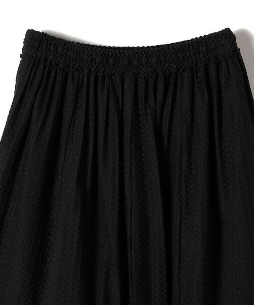 SHIPS / シップス ロング・マキシ丈スカート | 【SHIPS別注】Soi-e:ジャカード ボリューム スカート | 詳細5