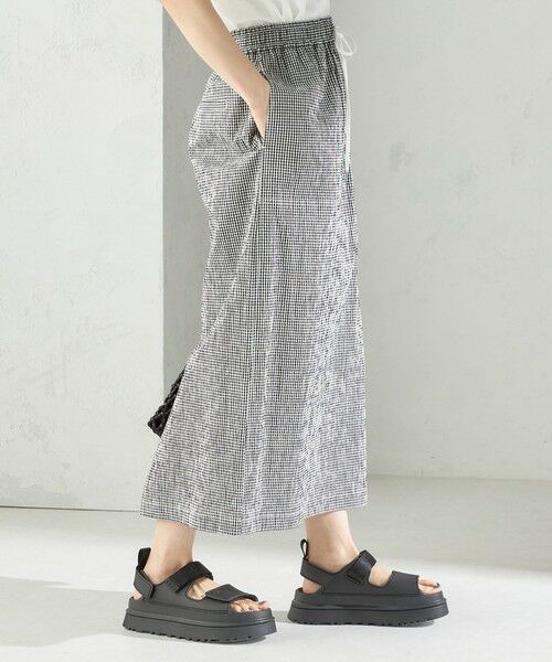 SHIPS / シップス ロング・マキシ丈スカート | 〈手洗い可能〉ACAR リップル ポケット スカート | 詳細10