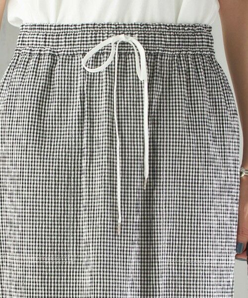 SHIPS / シップス ロング・マキシ丈スカート | 〈手洗い可能〉ACAR リップル ポケット スカート | 詳細12