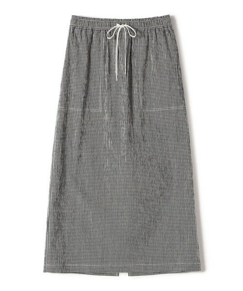 SHIPS / シップス ロング・マキシ丈スカート | 〈手洗い可能〉ACAR リップル ポケット スカート | 詳細13