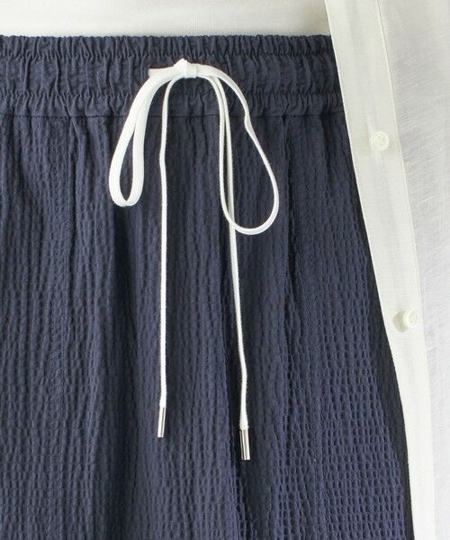 SHIPS / シップス ロング・マキシ丈スカート | 〈手洗い可能〉ACAR リップル ポケット スカート | 詳細26