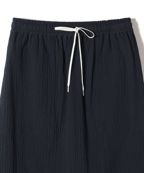 SHIPS / シップス ロング・マキシ丈スカート | 〈手洗い可能〉ACAR リップル ポケット スカート | 詳細30