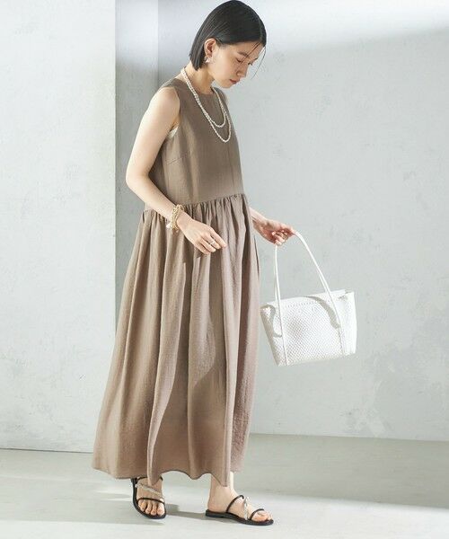 DKNY シルクマキシ丈ワンピース DKNY シルクマキシ丈ワンピース