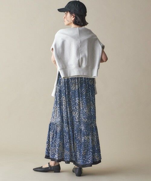 SHIPS / シップス ロング・マキシ丈ワンピース | SHIPS NINE CASE:プリント ワンピース | 詳細11