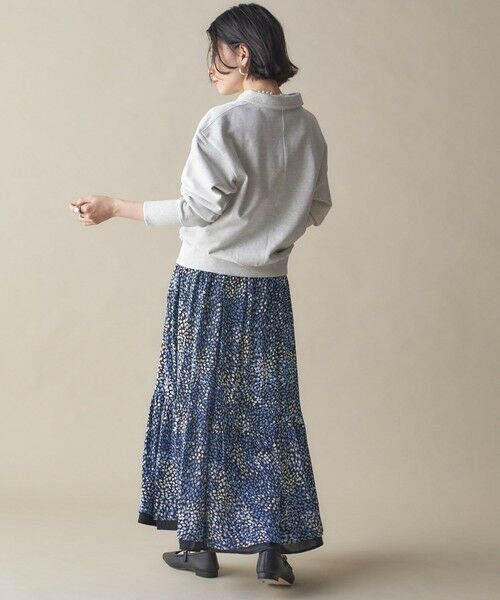 SHIPS / シップス ロング・マキシ丈ワンピース | SHIPS NINE CASE:プリント ワンピース | 詳細14