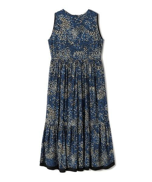 SHIPS / シップス ロング・マキシ丈ワンピース | SHIPS NINE CASE:プリント ワンピース | 詳細16