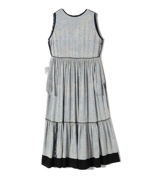 SHIPS / シップス ロング・マキシ丈ワンピース | SHIPS NINE CASE:プリント ワンピース | 詳細24