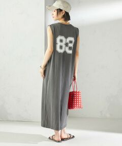 SHIPS / シップス ロング・マキシ丈ワンピース | 【SHIPS別注】TENNESSEE:ノースリーブ ワンピース