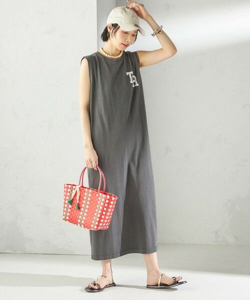 SHIPS / シップス ロング・マキシ丈ワンピース | 【SHIPS別注】TENNESSEE:ノースリーブ ワンピース | 詳細1
