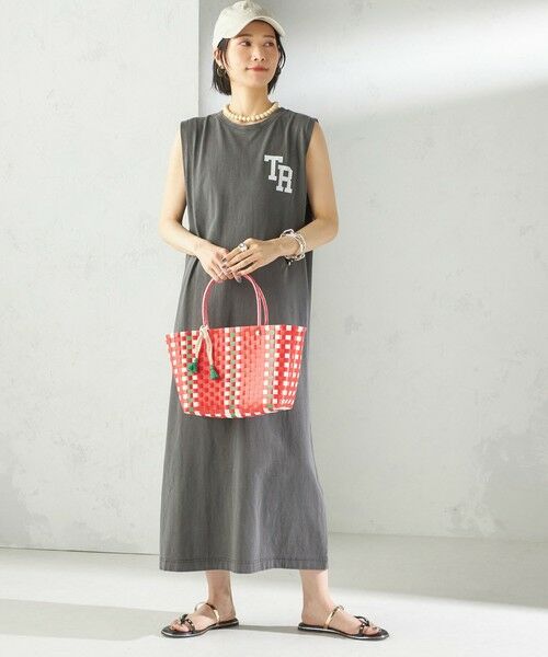 SHIPS / シップス ロング・マキシ丈ワンピース | 【SHIPS別注】TENNESSEE:ノースリーブ ワンピース | 詳細2