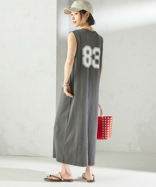 SHIPS / シップス ロング・マキシ丈ワンピース | 【SHIPS別注】TENNESSEE:ノースリーブ ワンピース | 詳細4