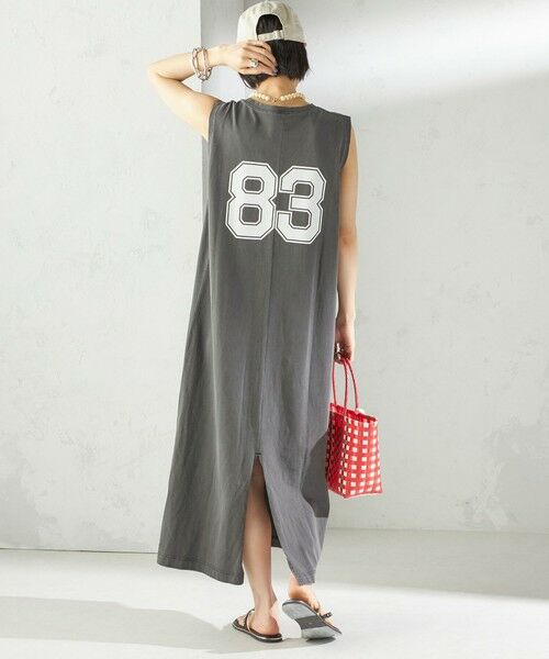 SHIPS / シップス ロング・マキシ丈ワンピース | 【SHIPS別注】TENNESSEE:ノースリーブ ワンピース | 詳細5