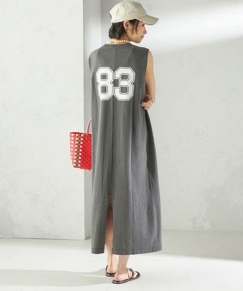 SHIPS / シップス ロング・マキシ丈ワンピース | 【SHIPS別注】TENNESSEE:ノースリーブ ワンピース | 詳細6