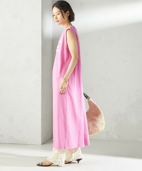 SHIPS / シップス ロング・マキシ丈ワンピース | 【SHIPS別注】TENNESSEE:ノースリーブ ワンピース | 詳細21