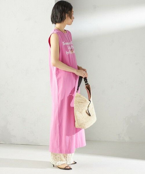 SHIPS / シップス ロング・マキシ丈ワンピース | 【SHIPS別注】TENNESSEE:ノースリーブ ワンピース | 詳細23