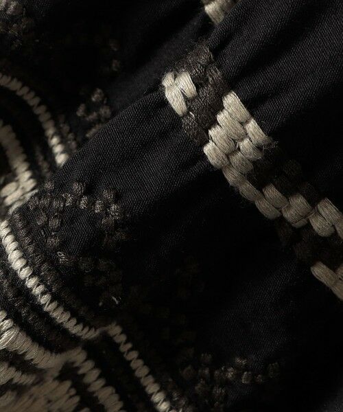 SHIPS / シップス ロング・マキシ丈ワンピース | 【SHIPS別注】Soi-e:〈手洗い可能〉刺繍 デザイン ワンピース | 詳細10