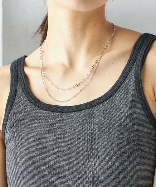 SHIPS / シップス ロング・マキシ丈ワンピース | 【SHIPS別注】miller:〈洗濯機可能〉ボーダー タンクトップ ワンピース | 詳細8