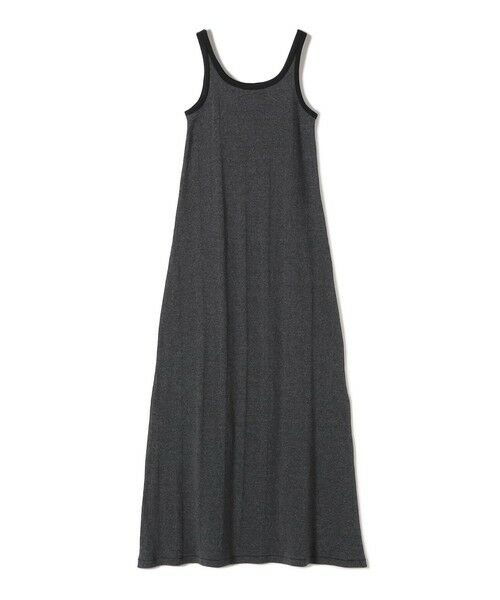 SHIPS / シップス ロング・マキシ丈ワンピース | 【SHIPS別注】miller:〈洗濯機可能〉ボーダー タンクトップ ワンピース | 詳細12