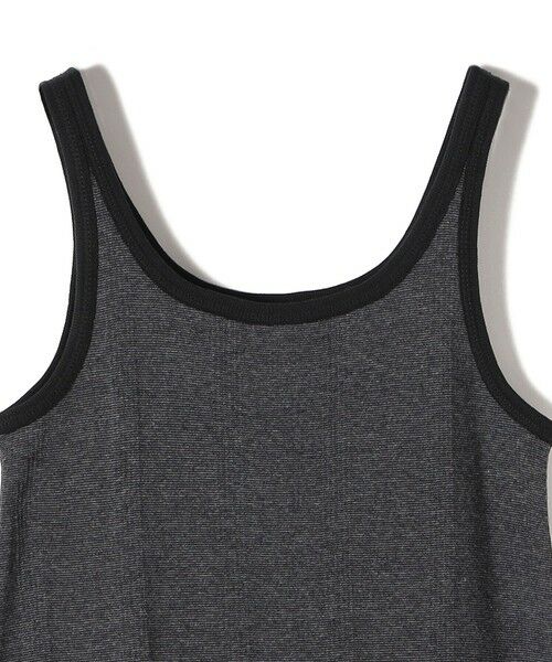 SHIPS / シップス ロング・マキシ丈ワンピース | 【SHIPS別注】miller:〈洗濯機可能〉ボーダー タンクトップ ワンピース | 詳細13