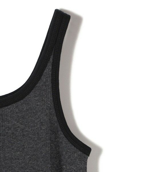 SHIPS / シップス ロング・マキシ丈ワンピース | 【SHIPS別注】miller:〈洗濯機可能〉ボーダー タンクトップ ワンピース | 詳細14