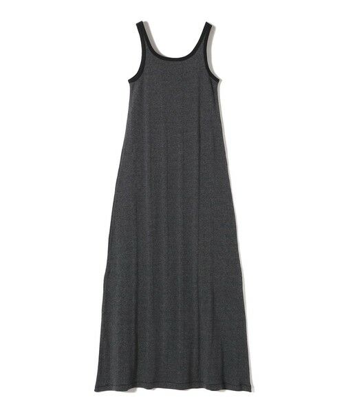 SHIPS / シップス ロング・マキシ丈ワンピース | 【SHIPS別注】miller:〈洗濯機可能〉ボーダー タンクトップ ワンピース | 詳細16