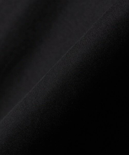 SHIPS / シップス ロング・マキシ丈ワンピース | SHIPS Primary Navy Label:コットン シルク ギャザー ワンピース | 詳細1