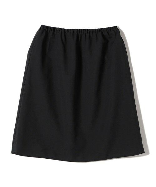 SHIPS / シップス ロング・マキシ丈ワンピース | SHIPS Primary Navy Label:コットン シルク ギャザー ワンピース | 詳細2