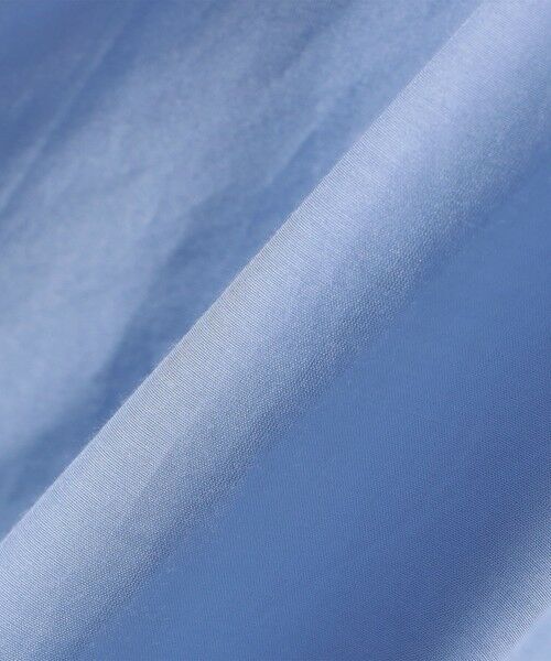 SHIPS / シップス ロング・マキシ丈ワンピース | SHIPS Primary Navy Label:コットン シルク ギャザー ワンピース | 詳細10