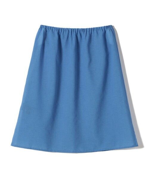 SHIPS / シップス ロング・マキシ丈ワンピース | SHIPS Primary Navy Label:コットン シルク ギャザー ワンピース | 詳細11