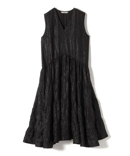 SHIPS / シップス ロング・マキシ丈ワンピース | TORRAZZO DONNA:〈手洗い可能〉ティアード ノースリーブ ワンピース | 詳細11