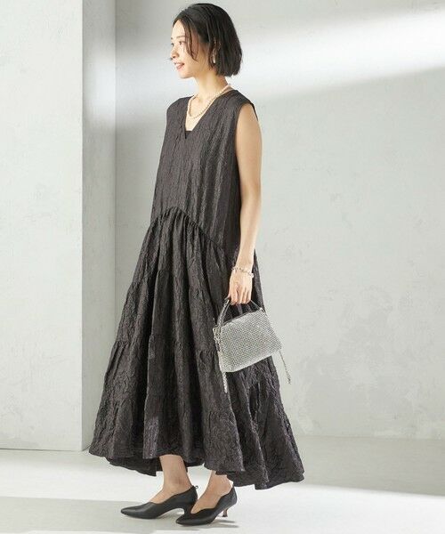 TORRAZZO DONNA:〈手洗い可能〉ティアード ノースリーブ
