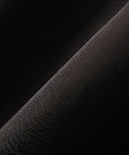 SHIPS / シップス ロング・マキシ丈ワンピース | 〈手洗い可能〉バック デザイン サテン キャミ ワンピース | 詳細11