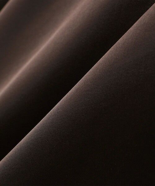 SHIPS / シップス ロング・マキシ丈ワンピース | 〈手洗い可能〉バック デザイン サテン キャミ ワンピース | 詳細26