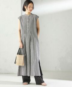 〈手洗い可能〉ACAR リップル タック ワンピース