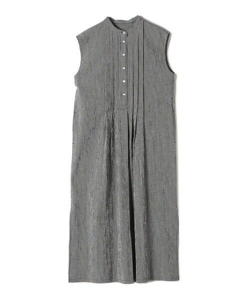 SHIPS / シップス ロング・マキシ丈ワンピース | 〈手洗い可能〉ACAR リップル タック ワンピース | 詳細8