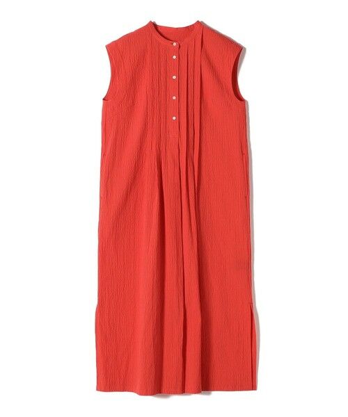 SHIPS / シップス ロング・マキシ丈ワンピース | 〈手洗い可能〉ACAR リップル タック ワンピース | 詳細20