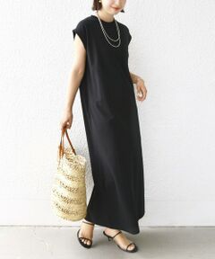 SHIPS / シップス ロング・マキシ丈ワンピース | 〈手洗い可能〉DEPEND アムンゼン ワンピース