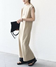 SHIPS / シップス ロング・マキシ丈ワンピース | 〈手洗い可能〉DEPEND アムンゼン ワンピース